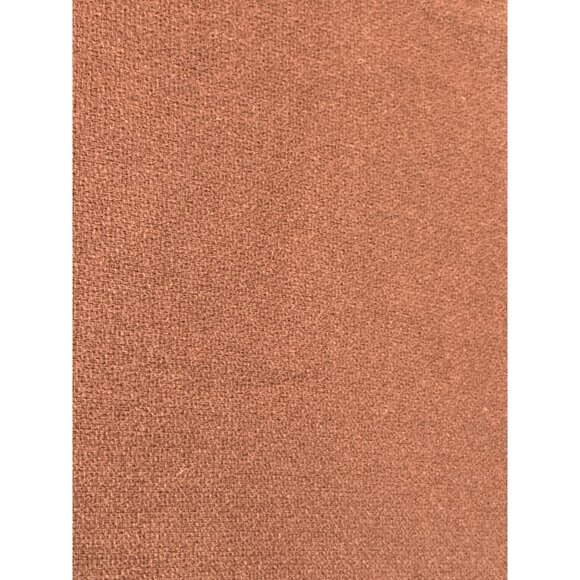 Vintage Dark Brown Wool Fabric 1/2 Yard 44" Wide Rug Hooking - Picture 3 of 6